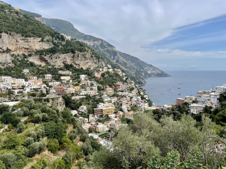 Where to Go in the Amalfi Coast: A Four-Day Adventure!