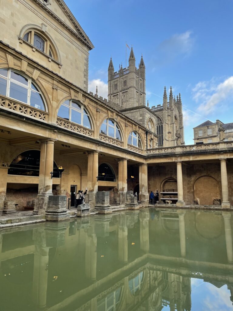 A Wonderful Day Trip to Bath, England