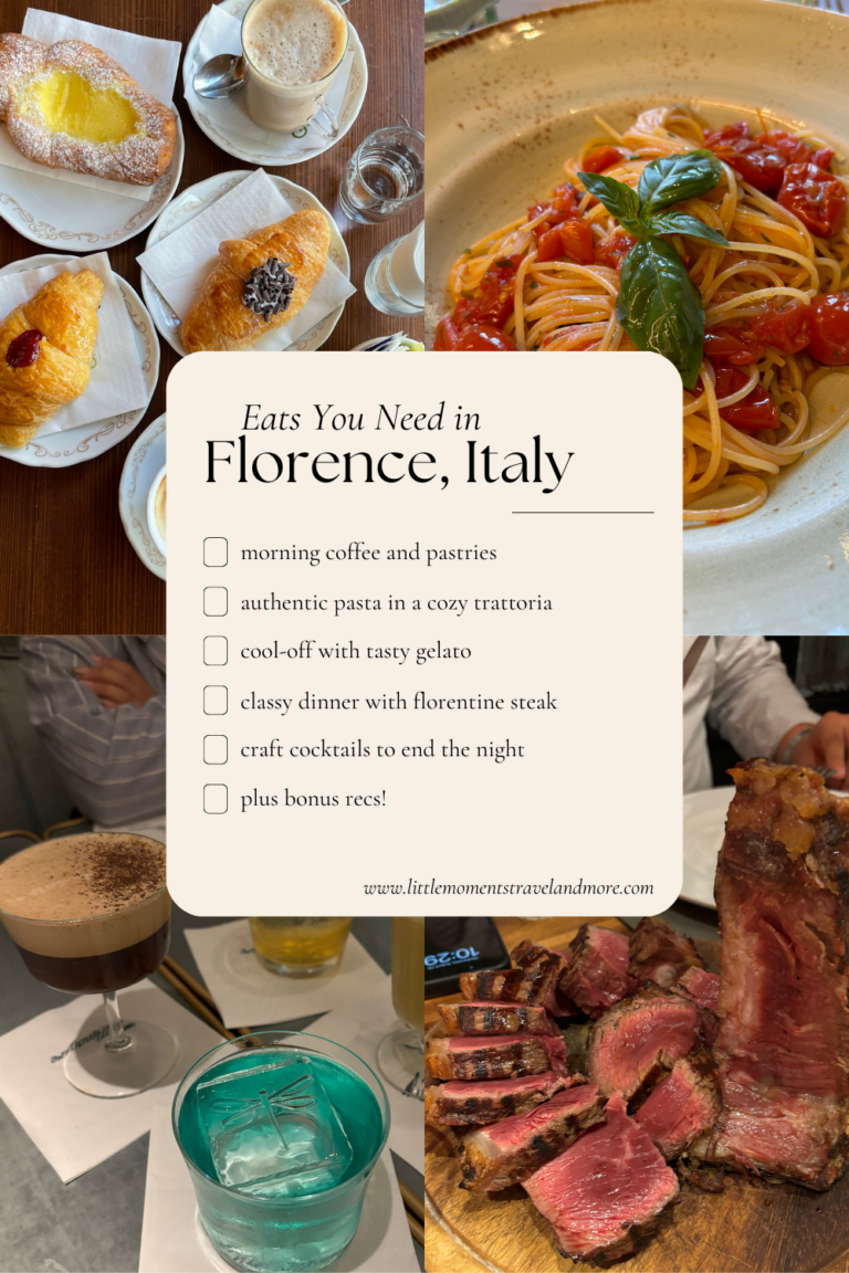 Florence Food Guide: Perfect Restaurant Picks for a Full Day of Dining