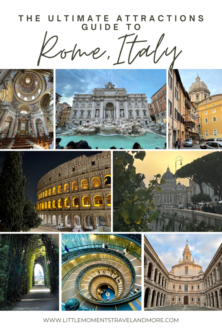 Rome’s Top Attractions: All the Details You Need to Know About!