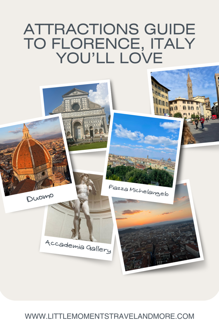 Florence: Every Attraction You Need to Do!